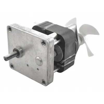 Dayton Gearmotor: Parallel, Single Output Shaft, Shaded Pole, Open, 50 RPM - C-Frame Parallel Shaft AC Gearmotors