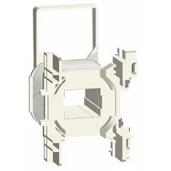 Replacement coil for SCHNEIDER TeSys Deca series IEC contactors. Rated for 24V AC operation. Provides electromagnetic force to switch contactor contacts in motor control and industrial automation applications.
