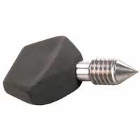 OEM thumb screw replacement part for HOBART food mixers. Compatible with model A200C. Used to secure attachments or components during mixing operations