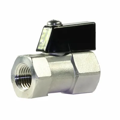 USA INDUSTRIALS 304 Stainless Steel Ball Valve - Stainless Steel Ball Valves