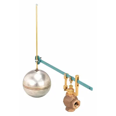 KECKLEY 1/227SG/BB General Service Float Valve Assembly - General Service Float & Lever Valve Assemblies