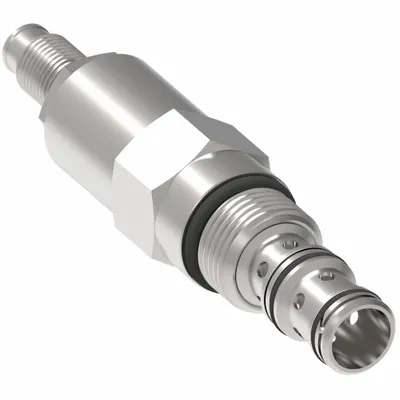 CHAR-LYNN Pressure Control Valve: Screw Adjustment, C-10-3 Valve Cavity Size, Pressure - Pressure Control Cartridge Valves