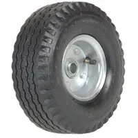 VESTIL Pneumatic Wheel,3/4 In. Bearing: For 3ZKU8, For TWC-400, Fits Vestil Brand (MPN 16-132-813)