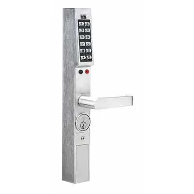 TRILOGY BY ALARM DL1300 US26D Electronic Keyless Access Lockset - Electronic Keyless Access Locksets