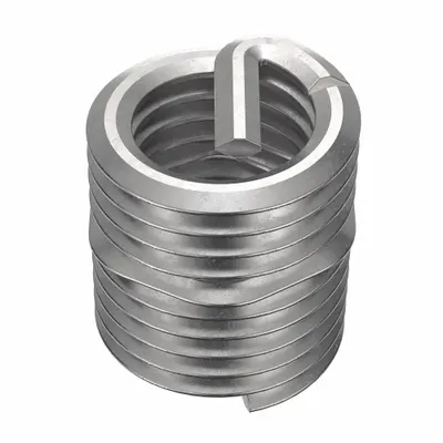 HELI-COIL Screw-Locking Tanged Helical Insert, 5/16"-24, 500 PK - Screw-Locking Tanged Helical Inserts