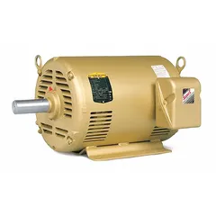 Open Drip Proof (ODP) enclosure, 7 1/2 hp, 1,770 RPM, 230/460V AC, 19.4/9.7 A full load current. Suitable for pumps, fans, conveyors, and compressors in industrial environments.