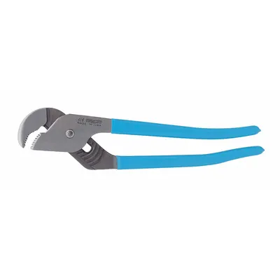 CHANNELLOCK Tongue and Groove Plier: Parrot, Groove Joint, 2 in Max Jaw Opening, 13 1/2 in Overall Lg - Parrot-Jaw Tongue & Groove Pliers