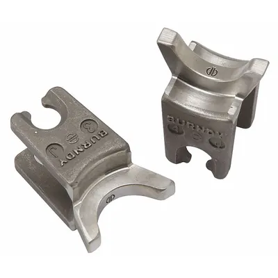 BURNDY Upper and Lower Crimping Die: 4 AWG Aluminum - Burndy Replacement Crimping Dies