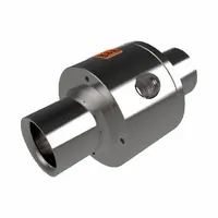 This corrosion-resistant vacuum conveyor operates on compressed air to move powders, granules, and small parts through a 1 1/4 in hose. It features a 1 in vacuum ID, 1 1/4 in vacuum OD, and a 1/4" air inlet thread size. Suitable for industrial material handling applications requiring a compact, air-operated solution
