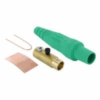 Single Pole Inline: Female, Green, 600V AC/600V DC, 400 A, Single Set Screw Termination, 16 Series (MPN 16D32-UG)