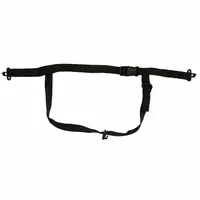 BULLARD Chinstrap: AboveView(TM)/AboveView(TM) Elevate, 3 Attachment Points, Nylon, Black (MPN CS3)