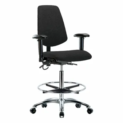 OEM Approved Vendor ESD Task Chair - Fabric ESD Chairs