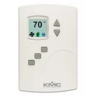 KMC CONTROLS Controller: BACnet MS/TP, RTU's, Compatible with Occupancy Sensor, Floating/On/Off (MPN BAC-4023CW0002)
