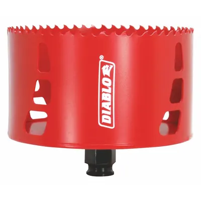 DIABLO DHS4500 Multi-Material-Cutting Hole Saw - Multi-Material-Cutting Hole Saws without Arbor