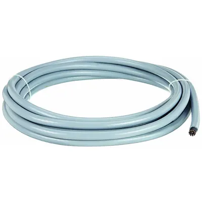 CHAINFLEX Control Cable: 18 AWG Conductor Size, 18 Conductors, PVC, 25 ft - Continuous Flexing Exposed Run Tray Cables