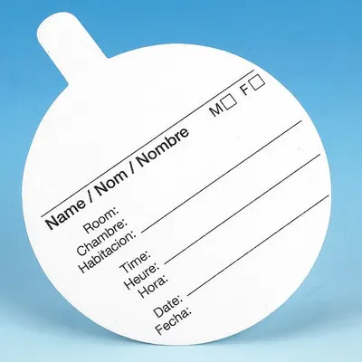 GLOBE SCIENTIFIC Cap: White, Paper, 68 mm Dia - Paper Beaker Covers