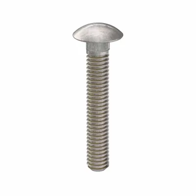 USA INDUSTRIALS 316 Stainless Steel Square Neck Carriage Bolt - 316 Stainless Steel Square Neck Carriage Bolts