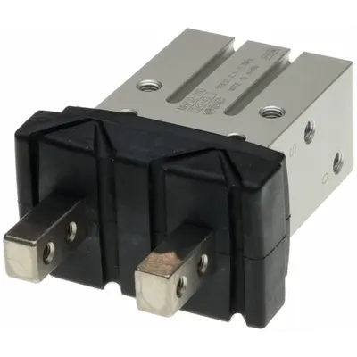 SMC Parallel Gripper: 6 mm Stroke Lg, 15 psi to 101 psi, 101 psi Max Op Pressure - Two-Finger Parallel Grippers