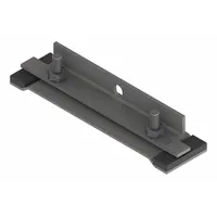 Wireway Sealing Plate: 8 in Wd, 8 in Ht, 8 in Lg, Steel (MPN F88LSAG)