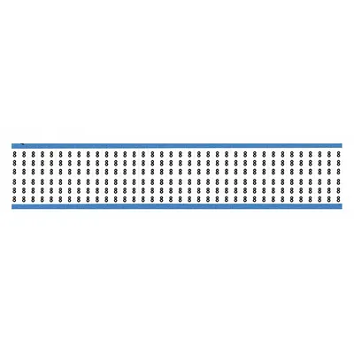 BRADY WM-8-PK Preprinted Wire Marking Label Sheets