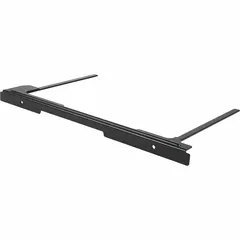 Metal rip fence for use with circular saws. Overall length of 16 inches. Guides saws for straight, parallel cuts when ripping lumber or sheet materials.