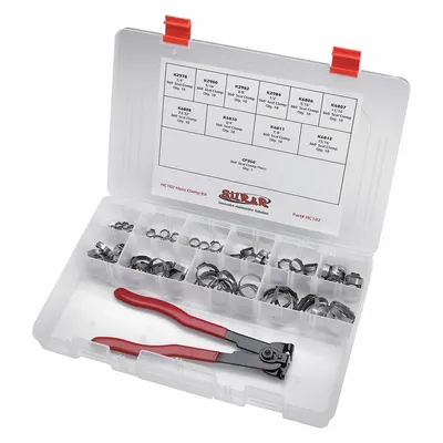 SUR&R Seal Clamp Kit HC102 - Fleet and Vehicle Maintenance