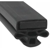 Replacement gasket for refrigerators and freezers. Designed to seal the door and prevent cold air loss, helping maintain temperature efficiency. Suitable for use in compatible refrigeration equipment