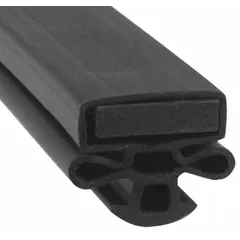 Replacement gasket for refrigerators and freezers. Designed to seal the door and prevent cold air loss, helping maintain temperature efficiency. Suitable for use in compatible refrigeration equipment.