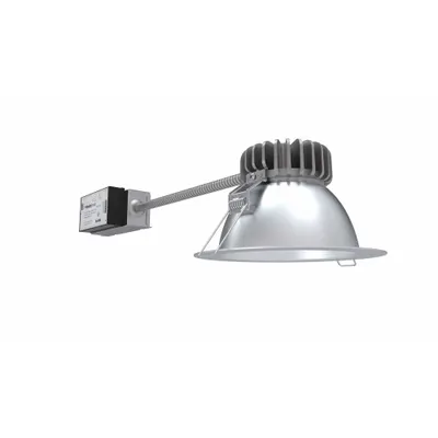LITHONIA LIGHTING Retrofit Downlight: Remodel, 6 in Dia, 500 lm_750 lm_1,000 lm, 3000K/3500K/4000K/5000K - Remodeled-Ceiling Recessed LED Downlight Housings