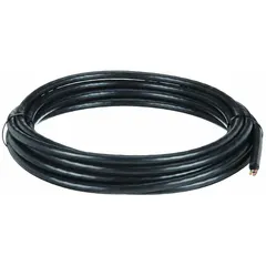 This continuous flexing power cable is designed for variable frequency drives (VFDs) in industrial automation. It features 10 AWG, 4 conductors with copper conductors, a PVC jacket, and a 1000 V rating. Includes a ground wire and meets cRUus standards. Suitable for use in cable carriers (e-chains), robotic arms, and moving machinery where repeated bending occurs.