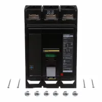 Molded Case Circuit Breaker: 400 A Amps, 18kA at 600V AC, Adj, Box Lug, ABC, 3 Poles, 600V AC, MG (MPN MGL36400)