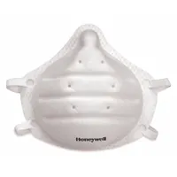 Disposable Respirator: Dual, Non-Adj, Molded Nose Bridge, Std, N95, White, Honeywell, Molded, 20 PK (MPN DC300N95)