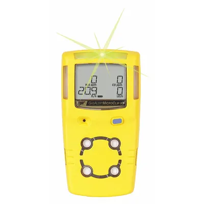 HONEYWELL MCX3-XW00-Y-NA Multi-Gas Detector with Sampling Pump - Multi-Gas Detectors with Sampling Pump