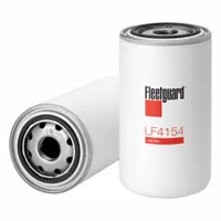 This spin-on oil filter is designed for Autosan vehicles, with a 1"-12 thread size. It measures 6 7/8 inches in overall height and overall length. The filter removes contaminants from engine oil to protect engine components in heavy-duty applications such as buses and commercial fleets