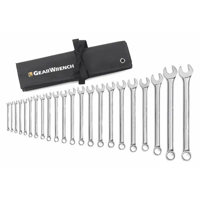 GEARWRENCH Metric 12-Point Combination Wrench Set - Metric 12-Point Combination Wrench Sets