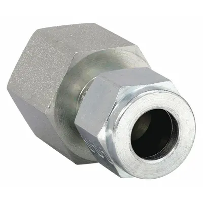 PARKER Ferulok Flareless Bite-Type Steel Compression Fitting Adapter - Flareless Bite-Type Steel Compression Fittings