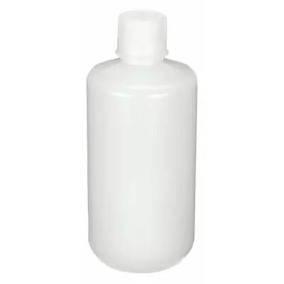 OEM Reagent Bottle: HDPE - HDPE Narrow Mouth Round Lab Bottles