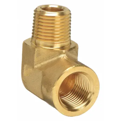 PARKER 90° Threaded High-Pressure Pipe Elbow - Threaded High-Pressure Pipe Fittings