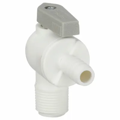 PARKER PBPP6VME6 Angle-Body Polypropylene Ball Valve - Angle-Body Polypropylene Ball Valves