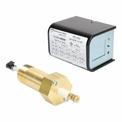 XYLEM Low Water Cut-Off: Steam and Hot Water Boilers, 120V AC/24V AC, DPDT - Low-Water Cut-Off Controls