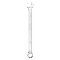 WESTWARD Combination Wrench: Alloy Steel, Satin, 9 mm Head Size, 5 7/8 in Overall Lg, Offset