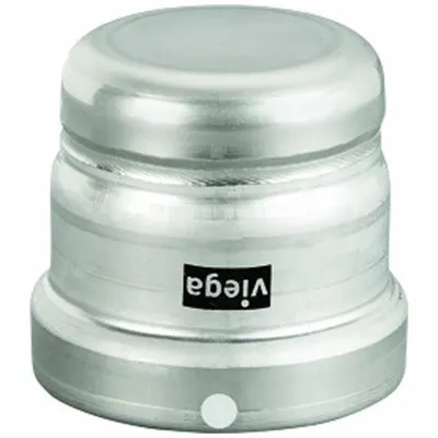 VIEGA MEGAPRESS 3 in Press-Fit Cap for Potable Water Stainless - Potable Water Stainless Steel Press Fittings