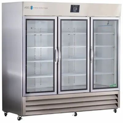 AMERICAN BIOTECH SUPPLY 72 cu ft Upright Lab Refrigerator - General Purpose Lab Refrigerators