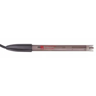 OHAUS Electrode: ST230, pH, 0 to 14 pH, Bulb, 1.1 m Cable Lg, BNC/Cinch, Annular Ceramic - pH Laboratory Electrodes, Probes & Sensors
