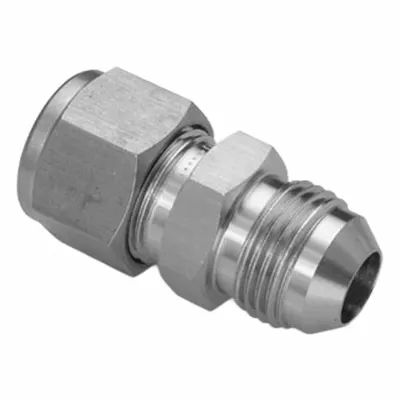 HAM-LET Let-Lok Double-Ferrule Tube Fitting Adapter - Double-Ferrule Stainless Steel Fittings