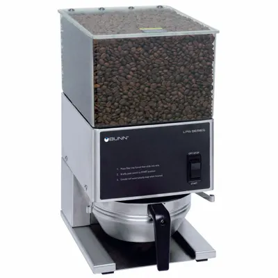 BUNN 20580.0001 Portion-Control Coffee Grinder - Portion-Control Coffee Grinders