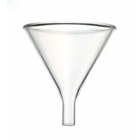 APPROVED VENDOR Powder Funnel: Borosilicate Glass, 125 mm, 15 mm, 35 mm Stem Lg (MPN 29020-125)