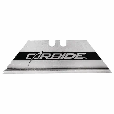 STANLEY Utility Blade: 2 13/32 in Blade Lg, 3/4 in Blade Wd, 0.024 in Blade Thick - Straight-Edge Standard-Tip Replacement Utility Blades