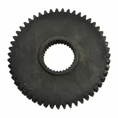 This Dayton output gear is a replacement component for hoist systems. It transfers torque and motion within compatible hoist assemblies. Suitable for use in material handling and lifting applications.