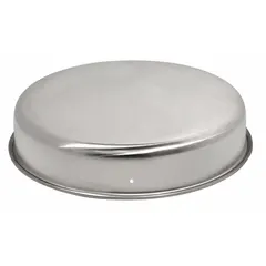 This weatherhood is designed to protect outdoor HVACR equipment from rain, snow, and debris. It is commonly used in commercial and industrial ventilation systems to shield exhaust or intake openings, helping to ensure reliable airflow.